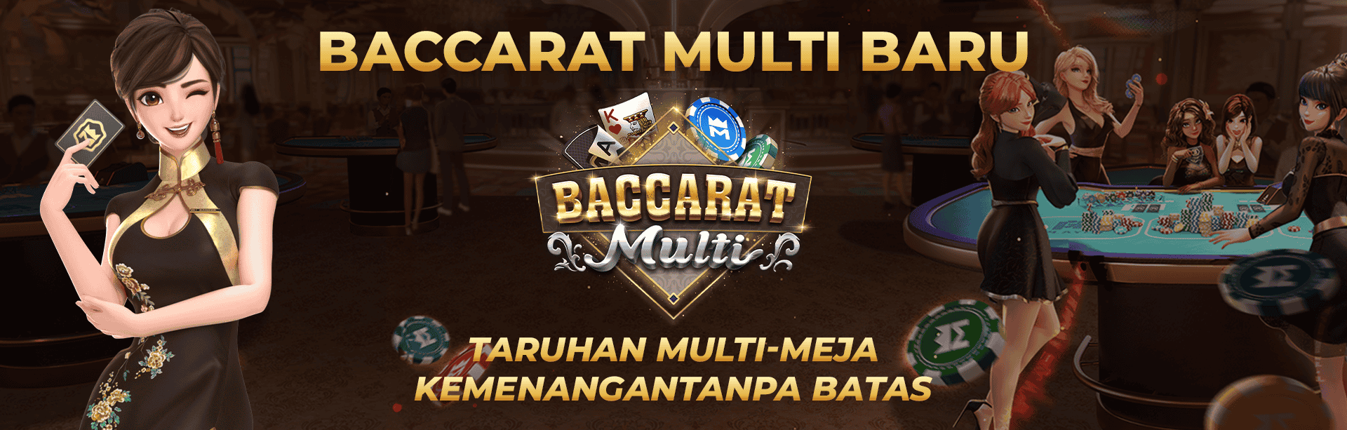 KINGMIDAS - ARCADE GAMES PROMO BANNER