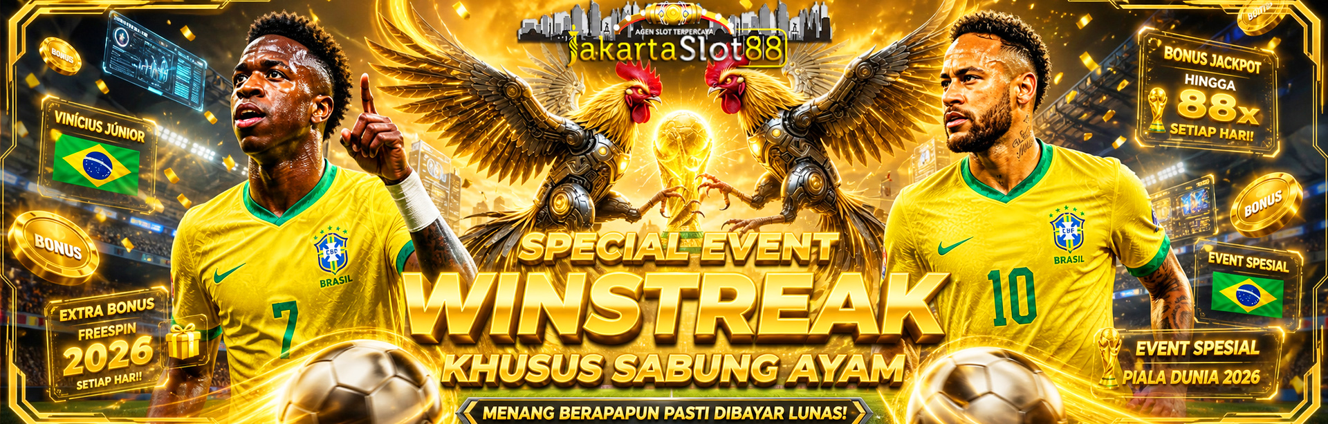 EVENT WINSTREAK SABUNG AYAM